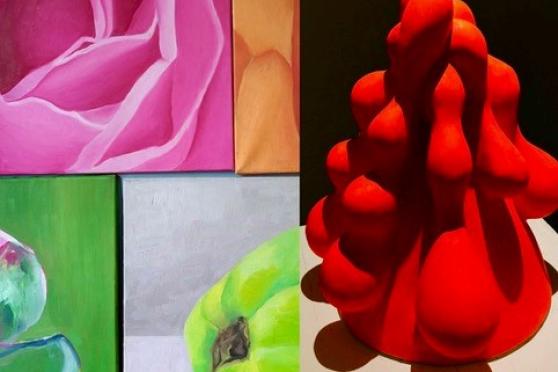 Rita Reck und Barbara Serfoezoe