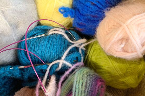 Freier Strick- und Häkeltreff